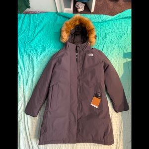 Women’s Arctic parka vanadis grey XL